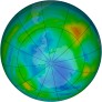 Antarctic Ozone 2003-06-20